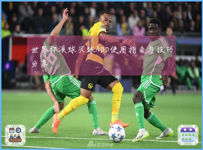 世界杯滚球买球App使用指南与技巧分享