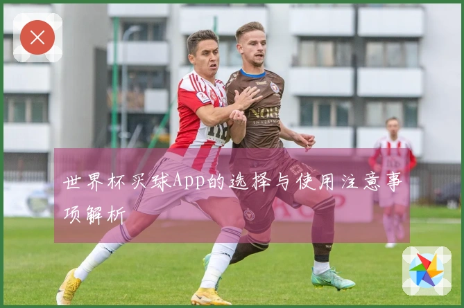 世界杯买球App的选择与使用注意事项解析