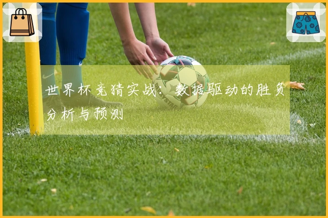 世界杯竞猜实战：数据驱动的胜负分析与预测