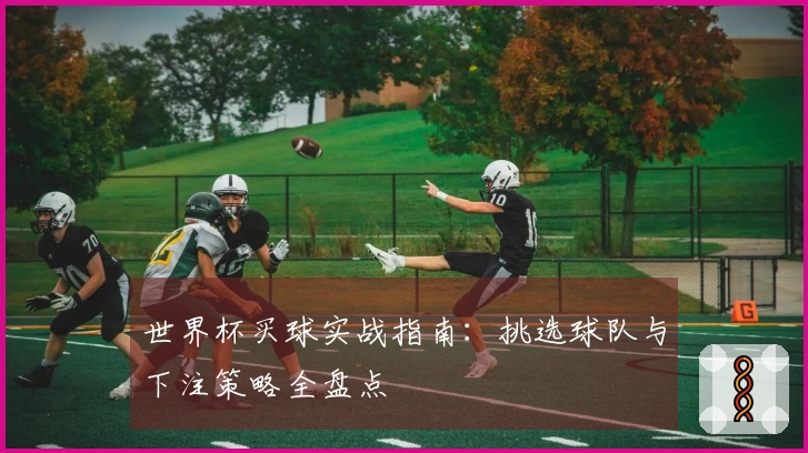 世界杯买球实战指南：挑选球队与下注策略全盘点