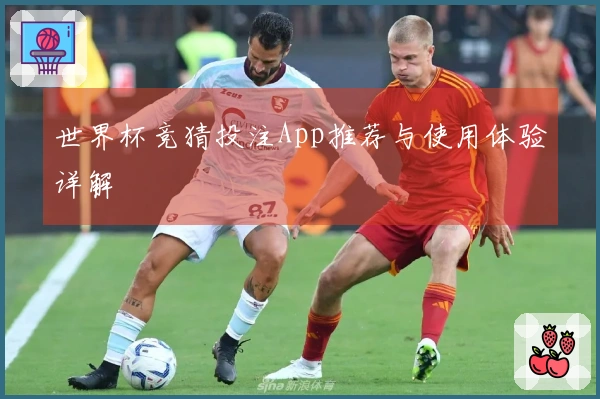 世界杯竞猜投注App推荐与使用体验详解